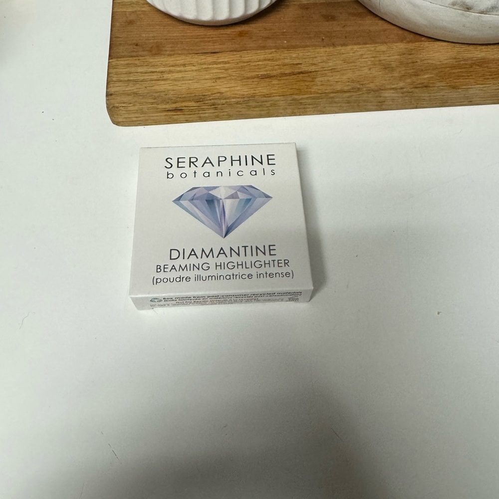Seraphine botanicals Diamantine Beaming Highlighter NIB